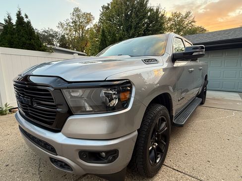 Used 2021 RAM 1500 Big Horn image 1