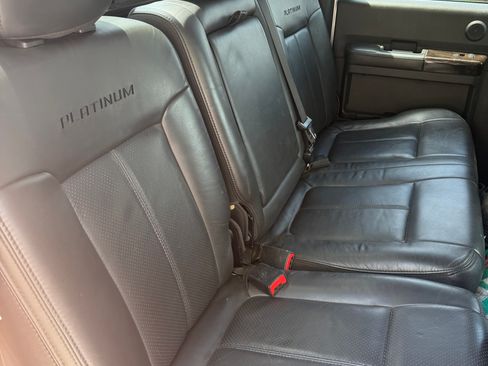 Used 2014 Ford F250 Platinum w/ Platinum Package AWD/4WD image 13