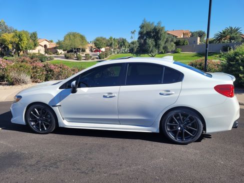 Used 2018 Subaru WRX Limited image 1