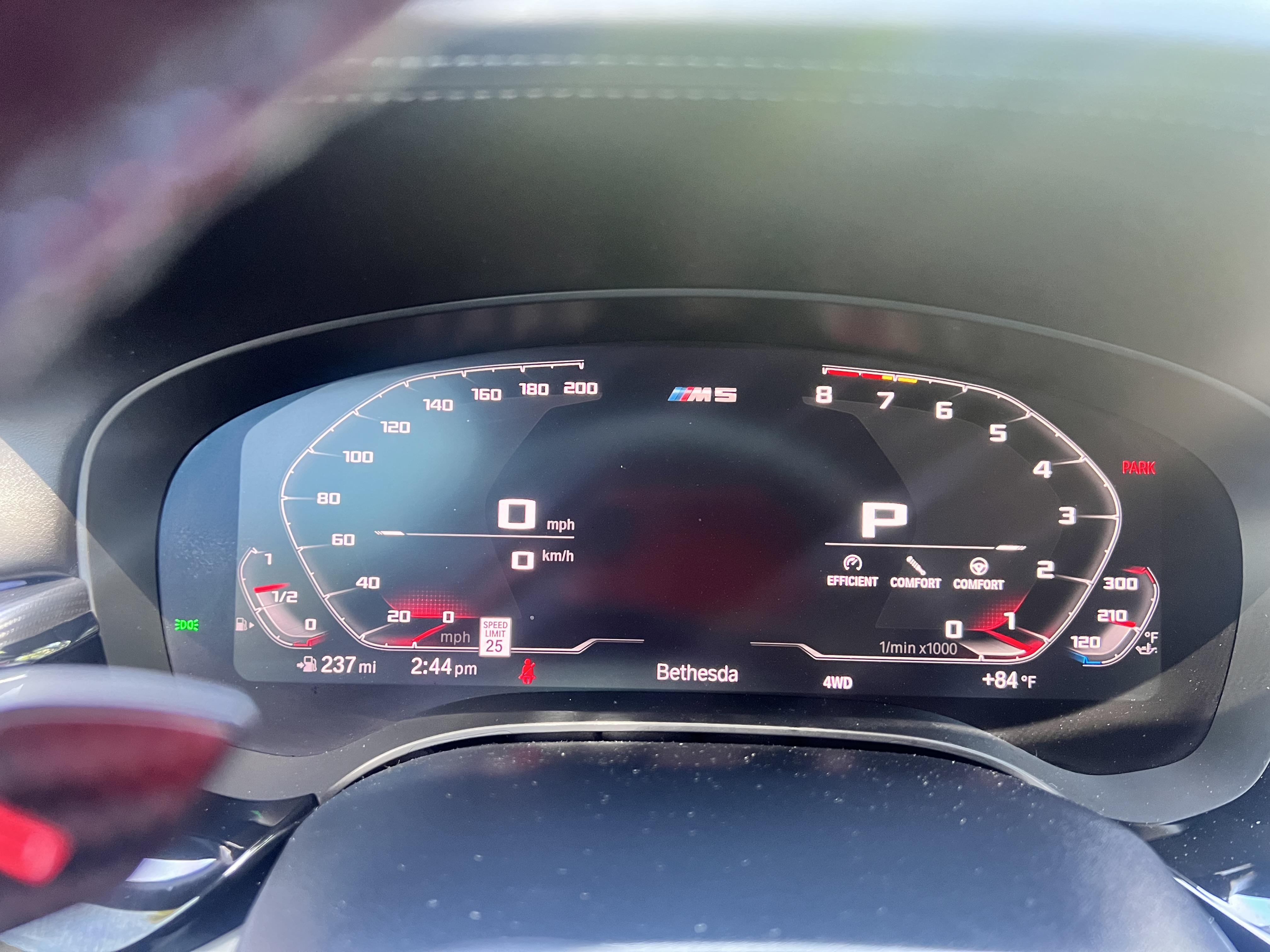 Used 2020 BMW M5 w/ Executive Package AWD/4WD image 20