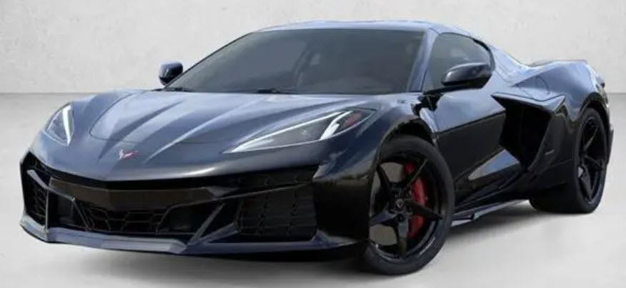 Used 2025 Chevrolet Corvette E-Ray AWD/4WD image 1