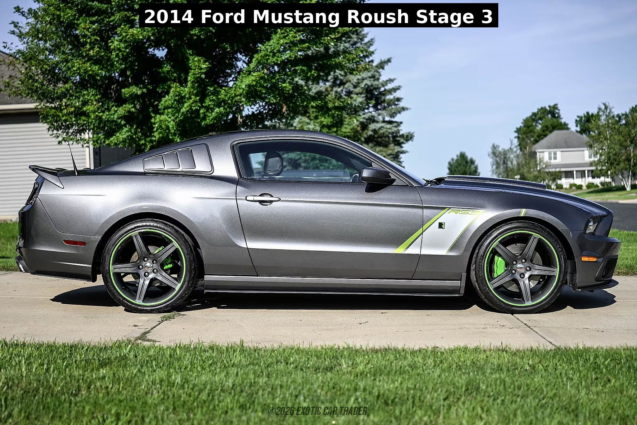 Used 2014 Ford Mustang GT Premium w/ GT Track Package RWD image 1