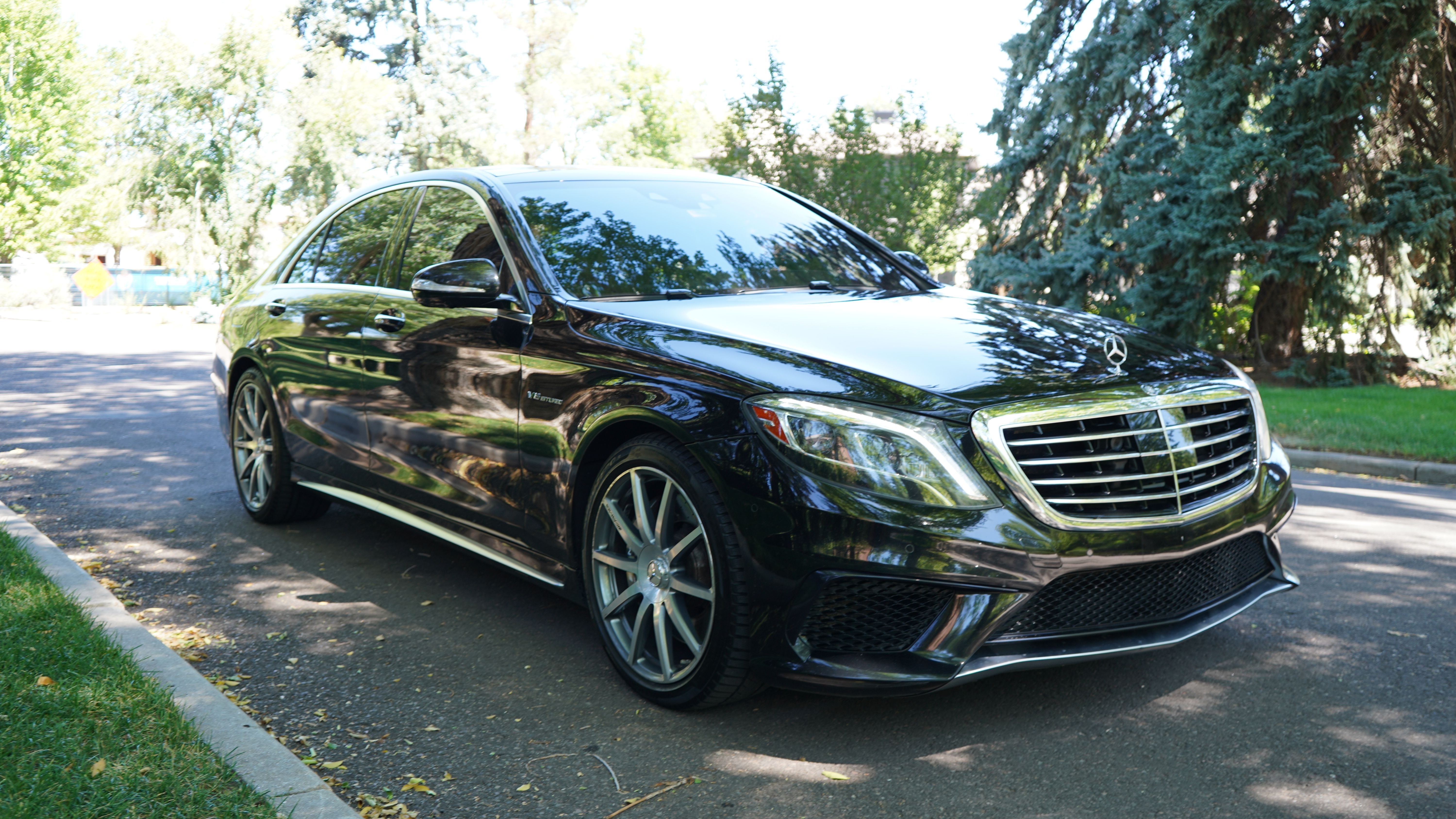 Used 2015 Mercedes-Benz S 63 AMG 4MATIC Sedan image 4