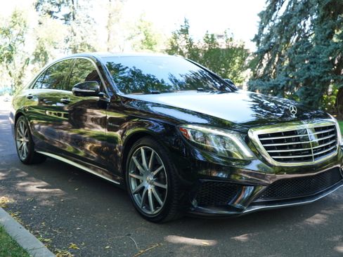Used 2015 Mercedes-Benz S 63 AMG 4MATIC Sedan image 4