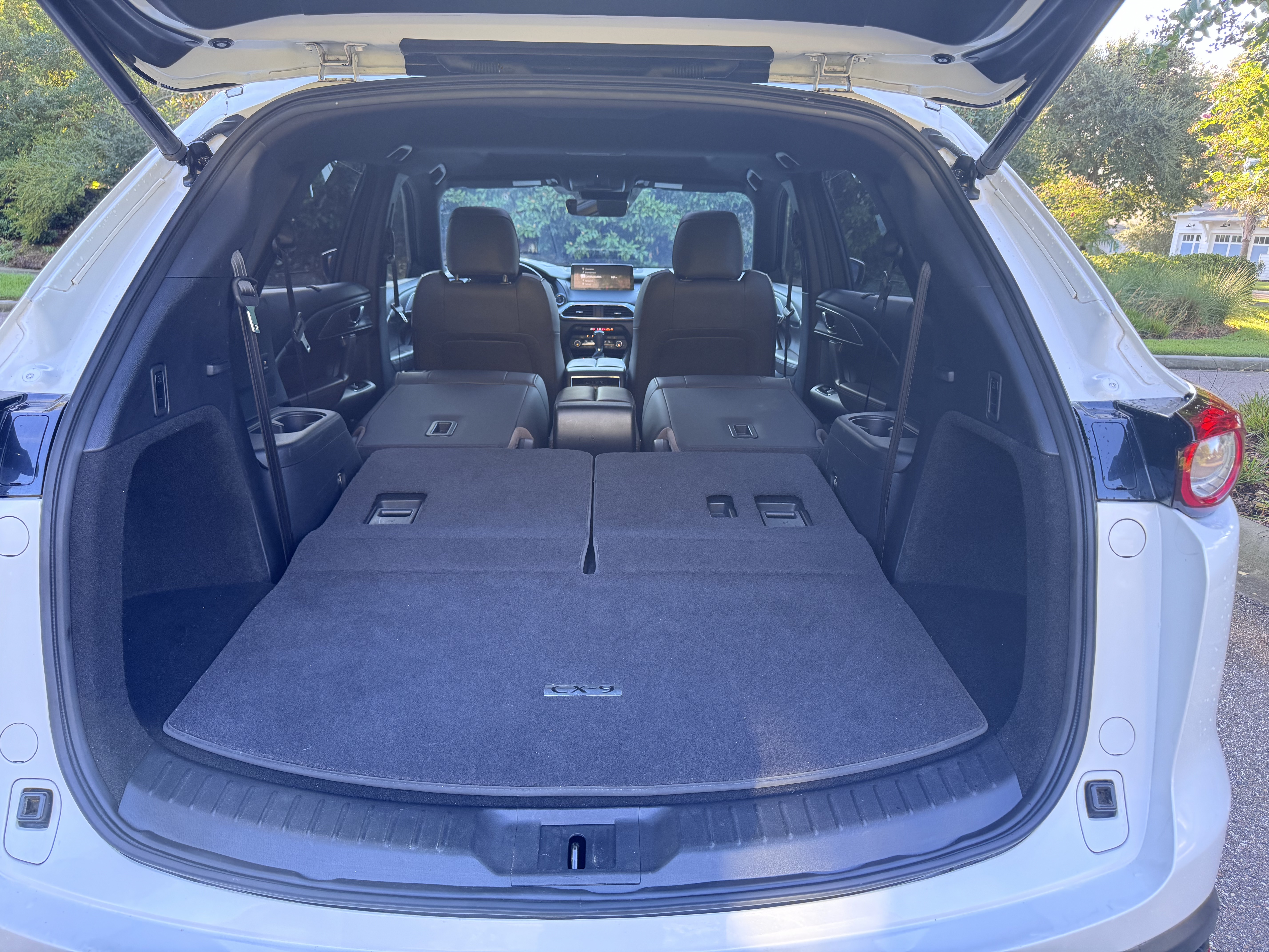 Used 2021 MAZDA CX-9 Signature AWD/4WD image 26