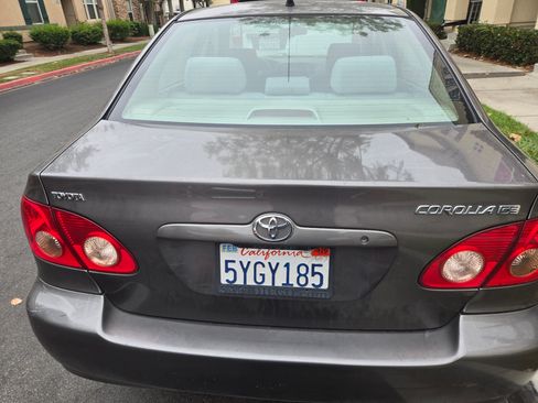 Used 2007 Toyota Corolla CE image 8