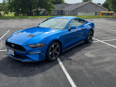 Used 2019 Ford Mustang Coupe RWD image 1