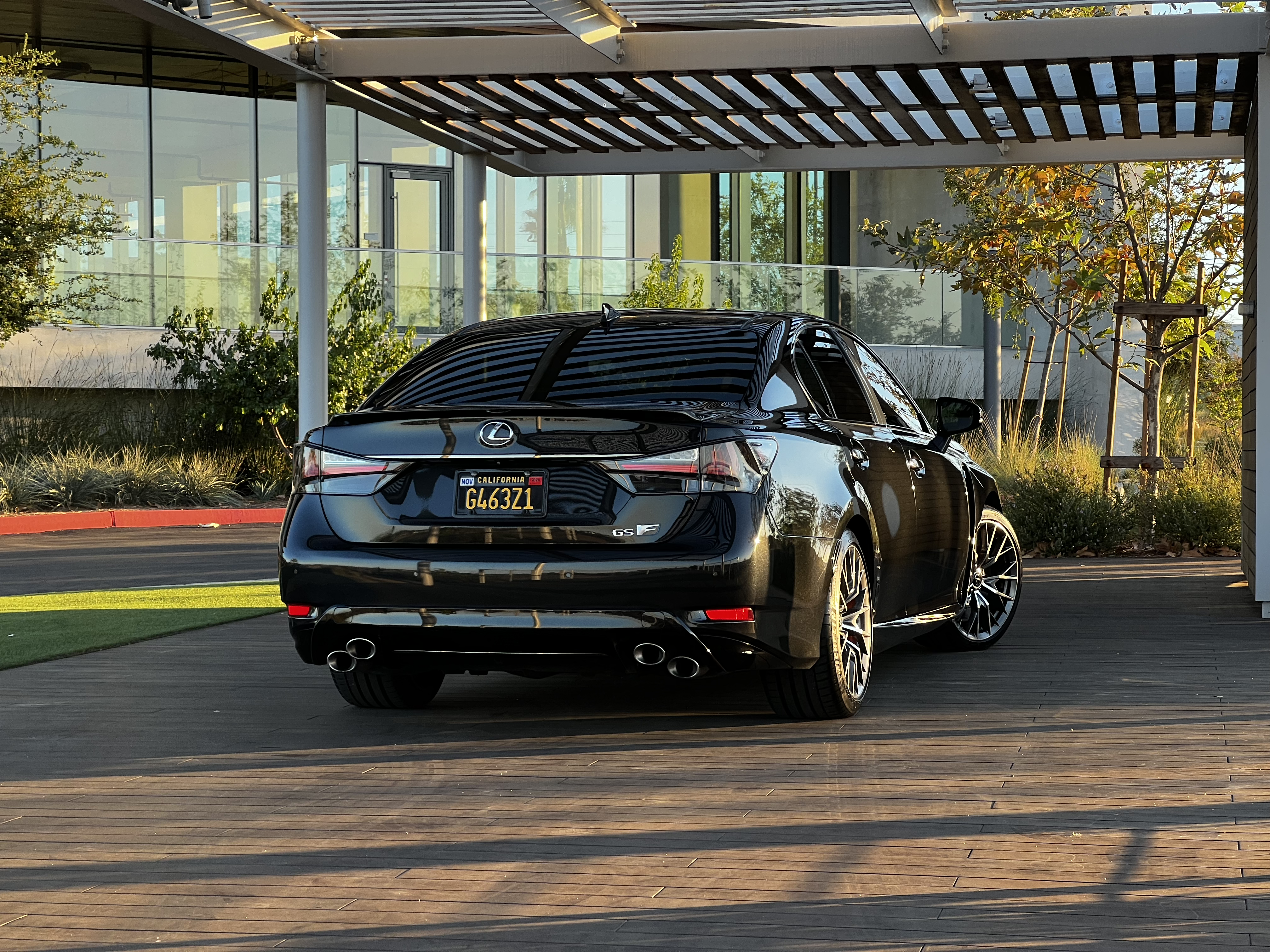 Used 2017 Lexus GS F w/ Preferred Accessory Package RWD image 2