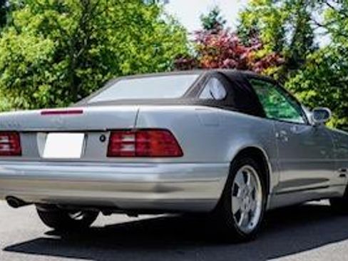 Used 1999 Mercedes-Benz SL 500 image 6