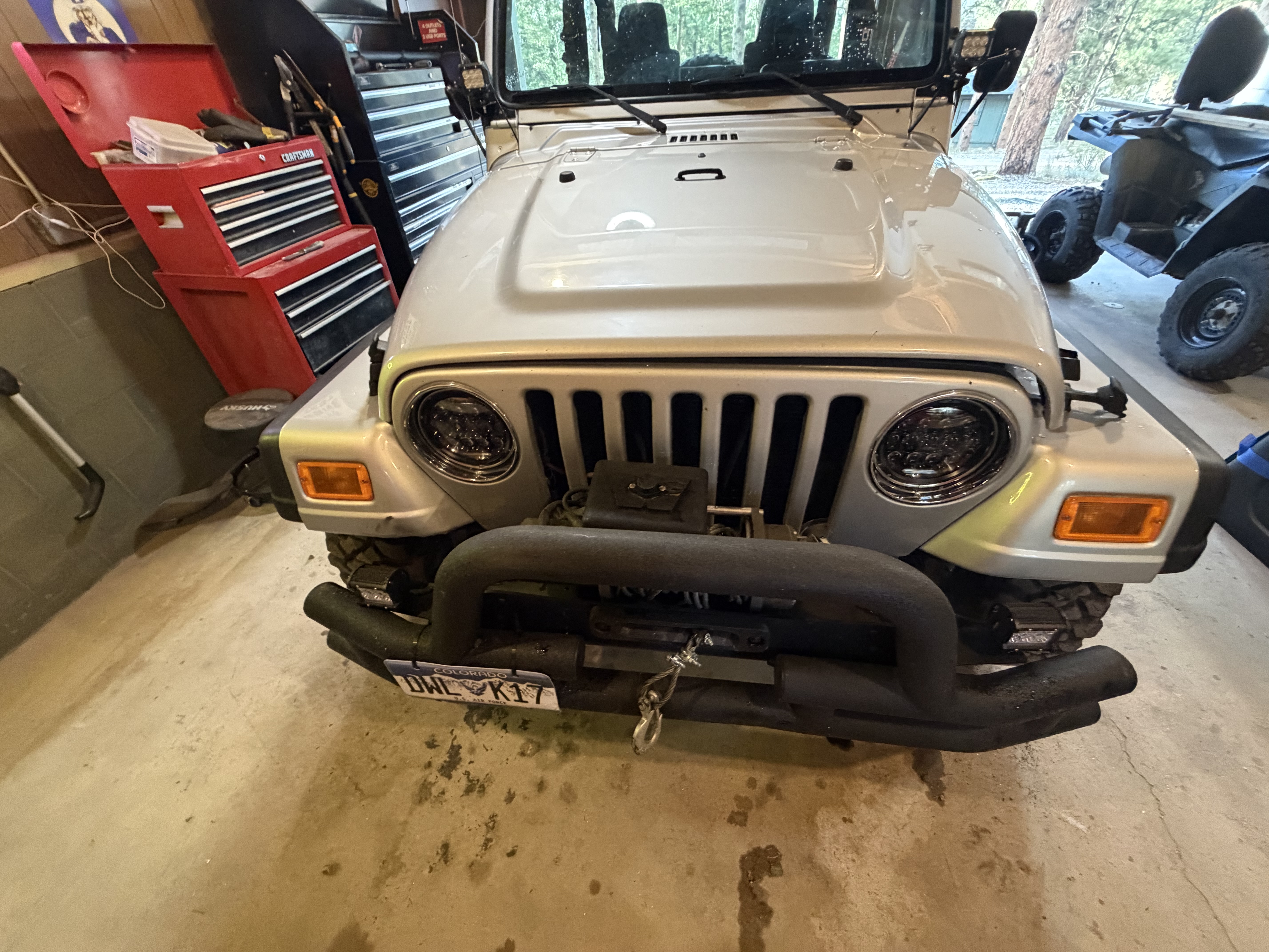 Used 2004 Jeep Wrangler 4WD w/ Ecco Tire & Wheel Group image 12