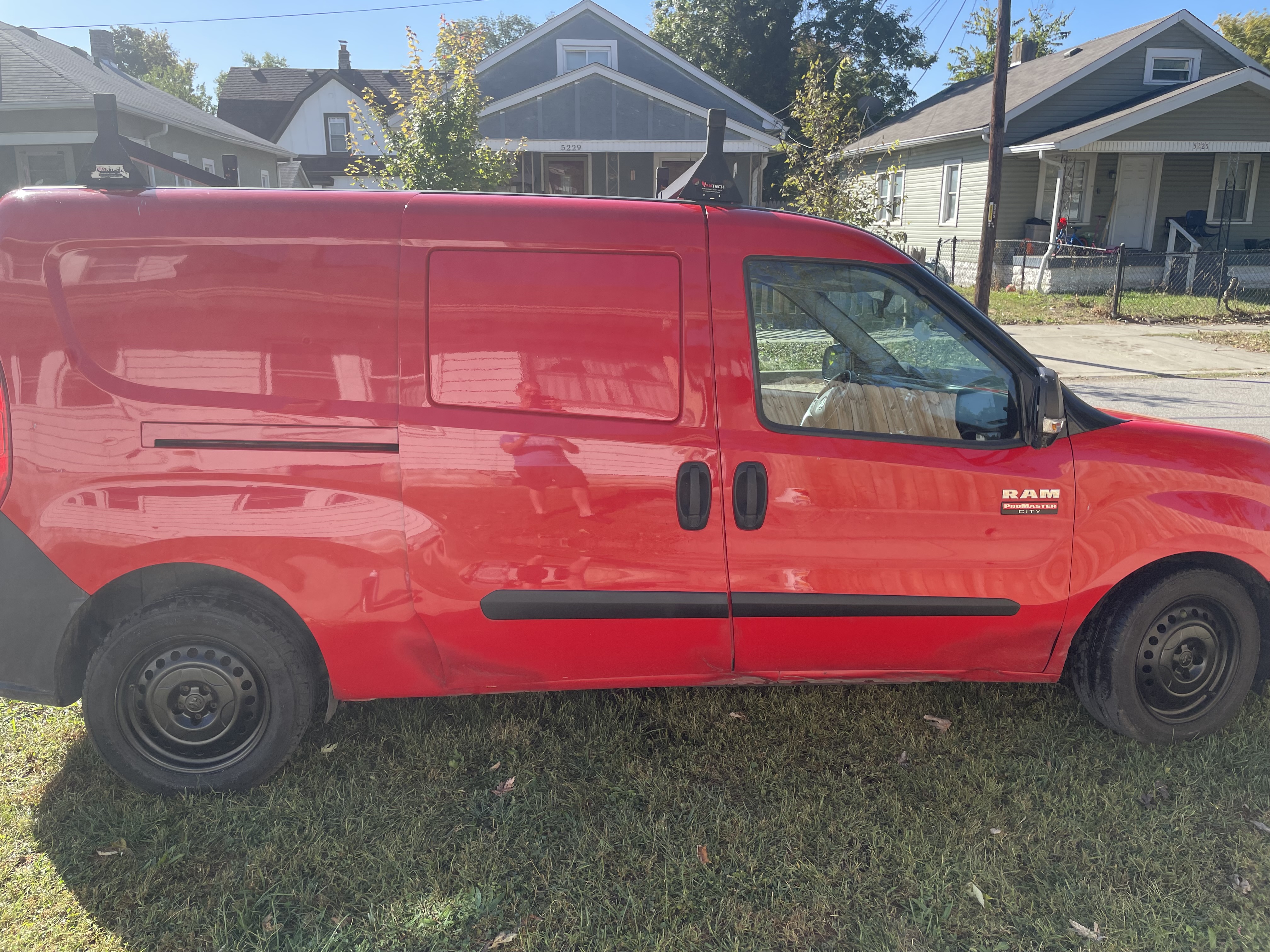 Used 2015 RAM ProMaster City Tradesman w/ Rear Back-up Camera Group FWD image 5