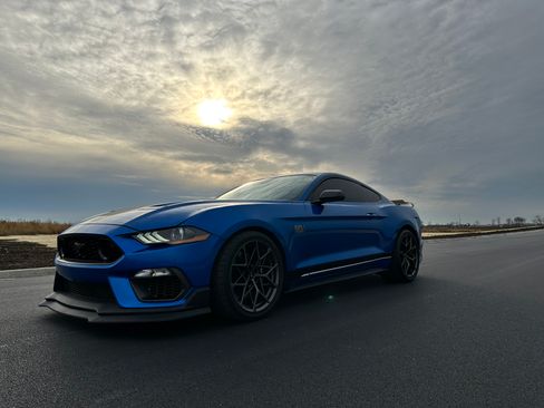 Used 2021 Ford Mustang Mach 1 image 8