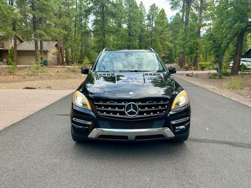 Used 2014 Mercedes-Benz ML 350 4MATIC image 2