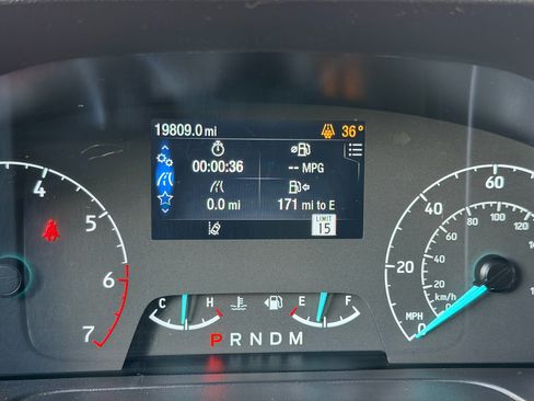 Used 2024 Ford Transit 350 148 High Roof Extended AWD w/ Transit Trail Package image 12