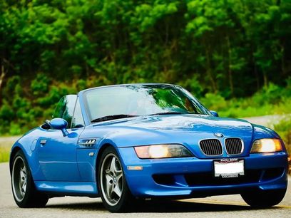 Used 2001 BMW M Roadster