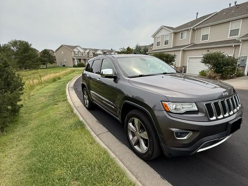 Used 2014 Jeep Grand Cherokee Limited w/ Luxury Group II image 5