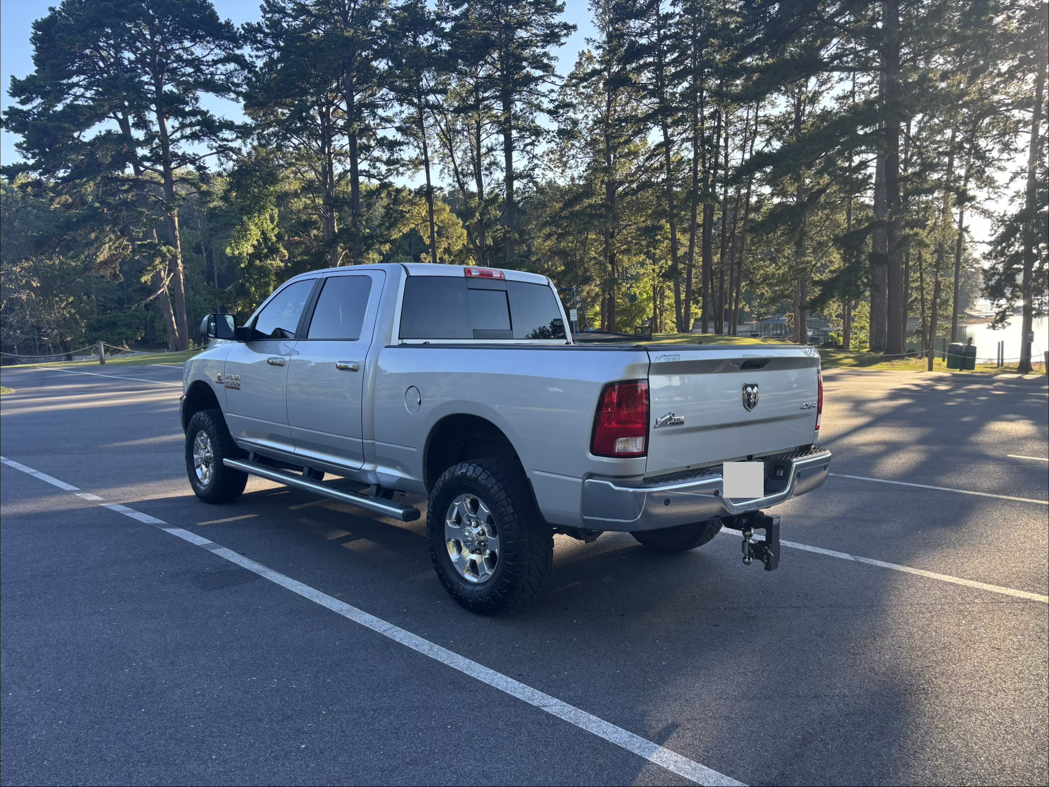 Used 2017 RAM 2500 Big Horn AWD/4WD image 9