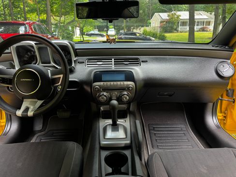 Used 2010 Chevrolet Camaro LS w/ Black Stripe Package RWD image 14
