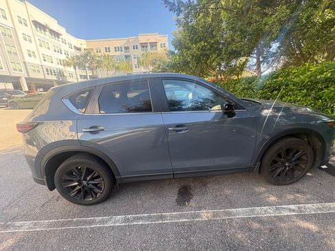 Used 2022 MAZDA CX-5 Carbon Edition image 8