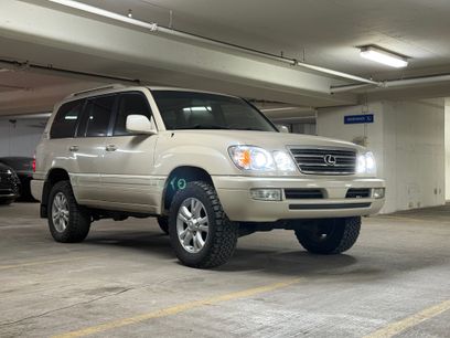 Used 2005 Lexus LX 470 4WD