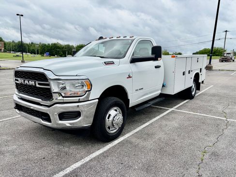 Used 2022 RAM 3500 Tradesman AWD/4WD image 1