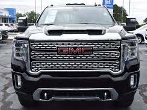 Used 2020 GMC Sierra 2500 Denali w/ Denali Ultimate Package AWD/4WD image 1