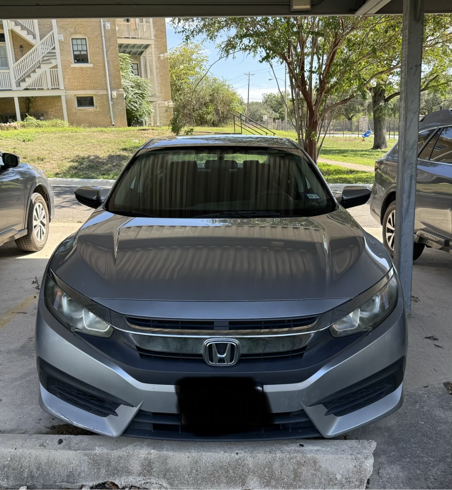 Used 2016 Honda Civic LX image 1