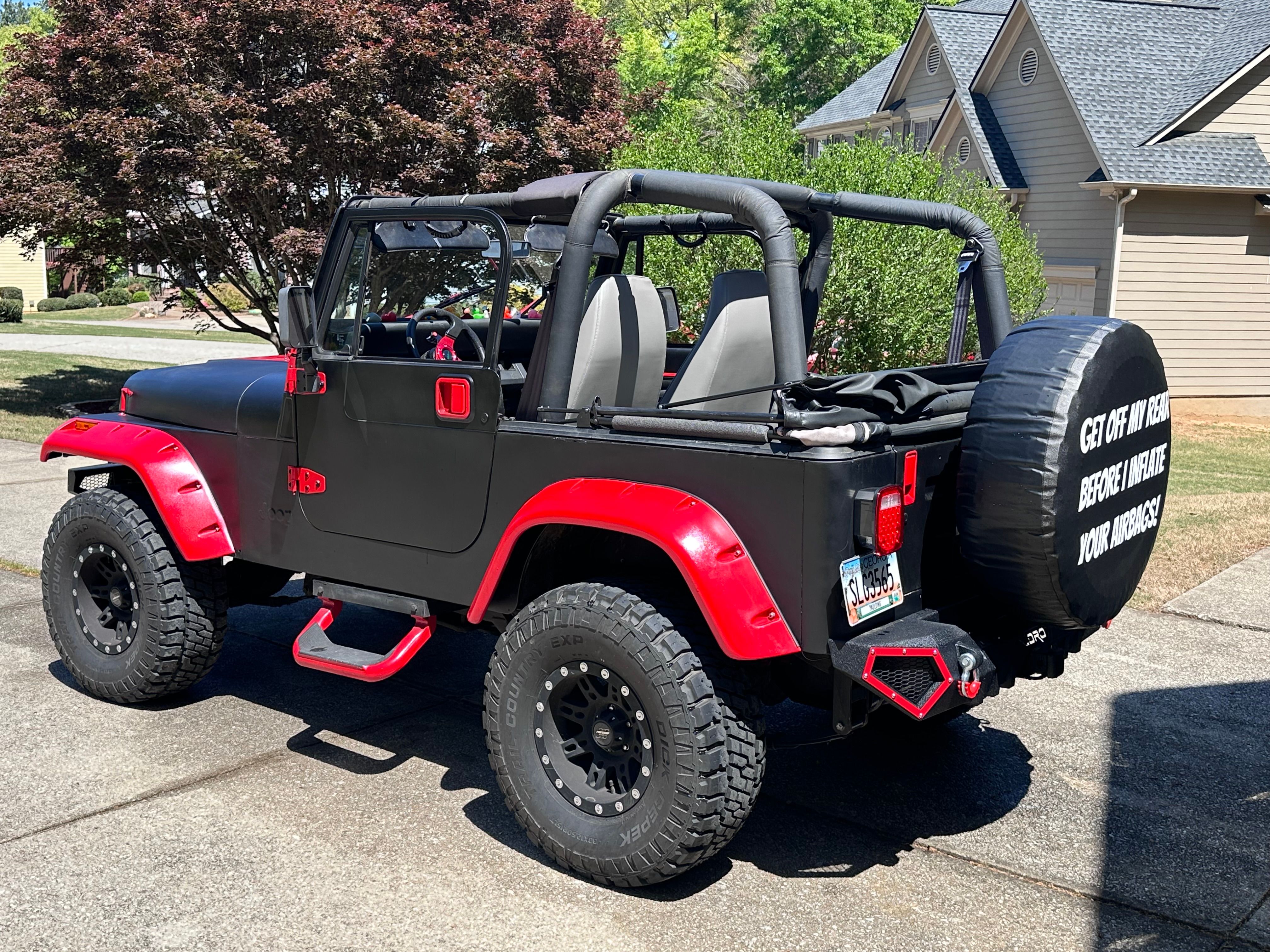 Used 1995 Jeep Wrangler SE AWD/4WD image 11