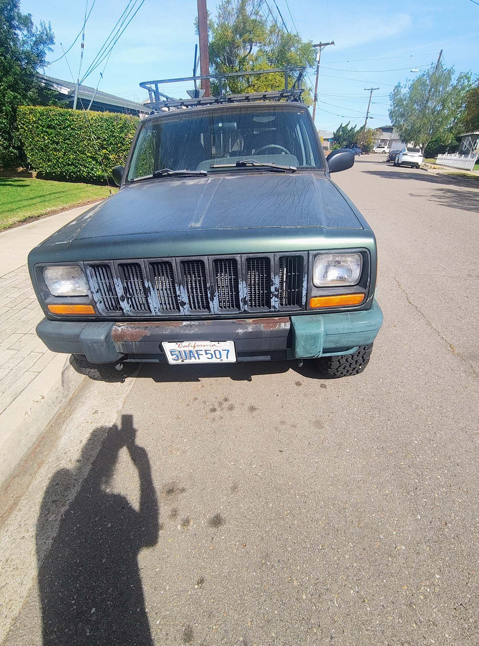 Used 1998 Jeep Cherokee Sport AWD/4WD image 8