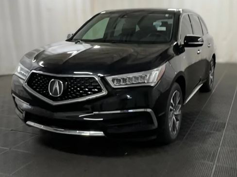 Used 2019 Acura MDX Sport Hybrid w/ Technology Pkg AWD/4WD image 1