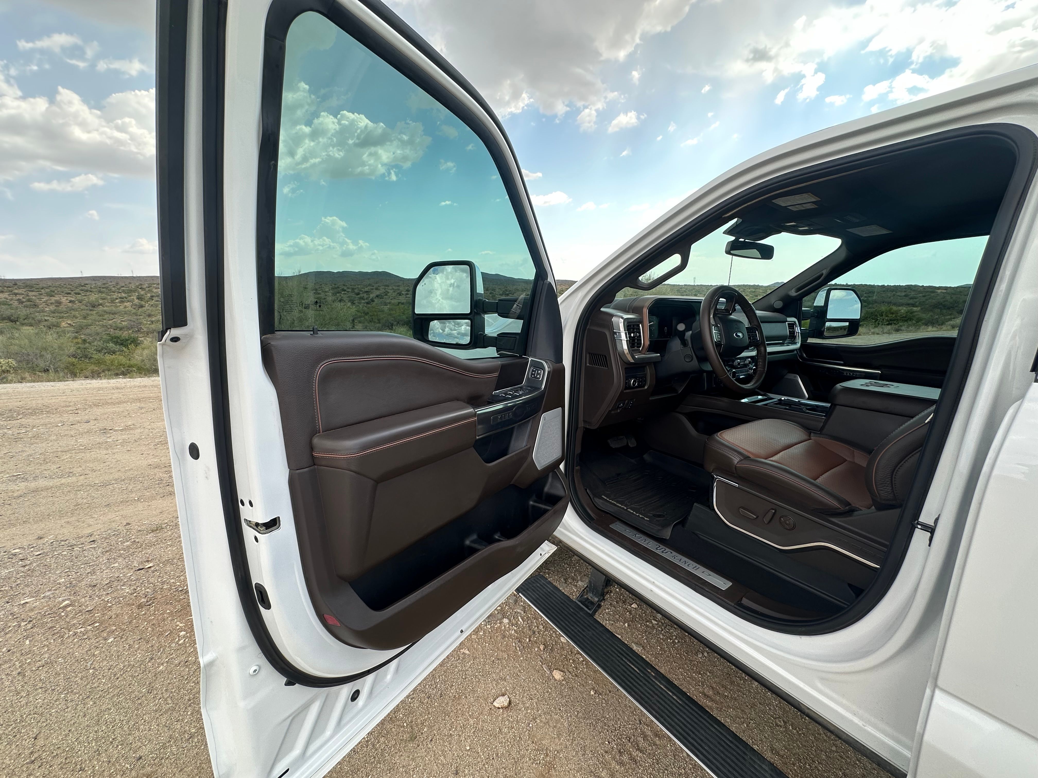 Used 2025 Ford F350 King Ranch w/ Chrome Package AWD/4WD image 14