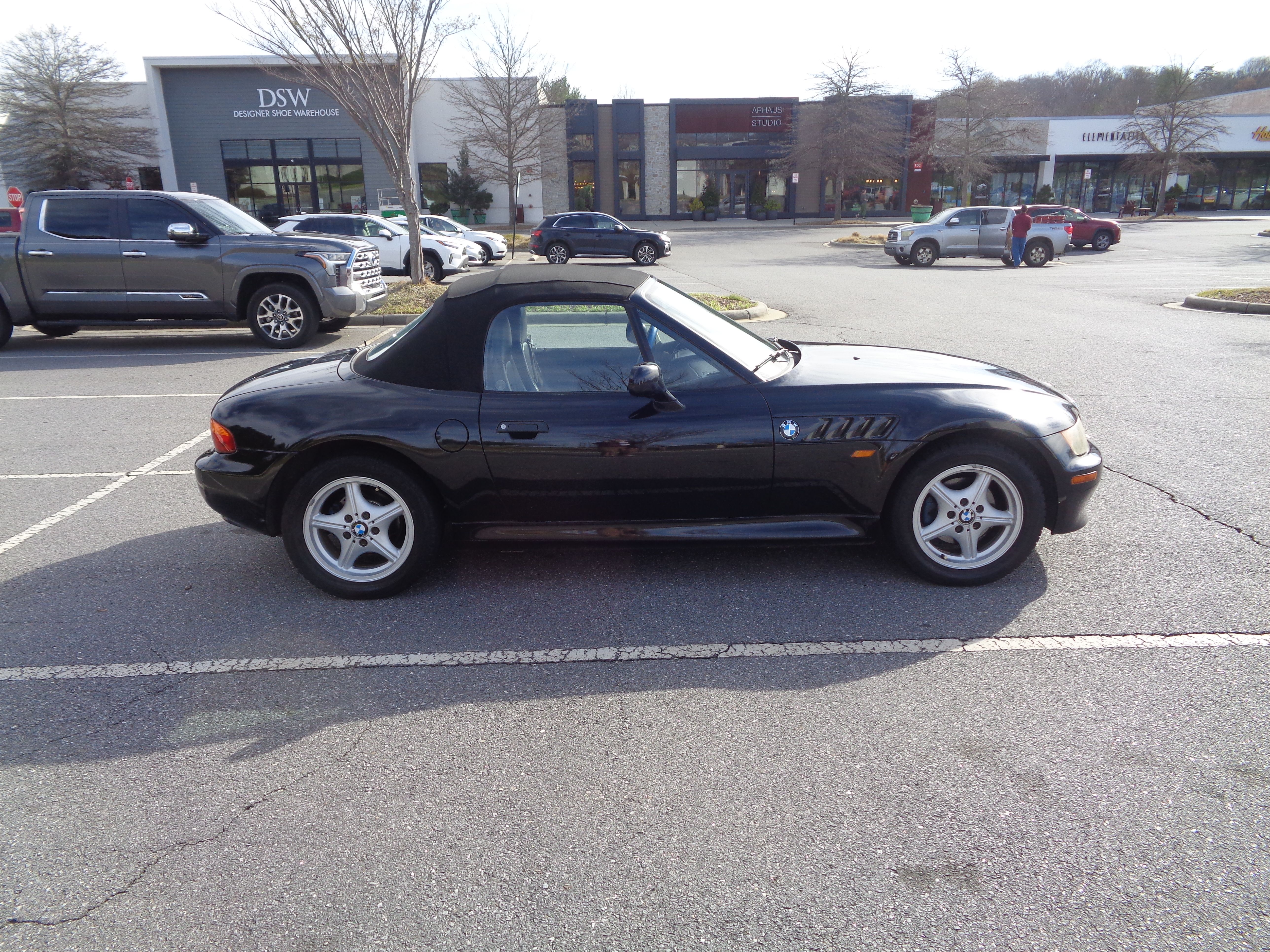 Used 1998 BMW Z3 1.9 RWD image 5