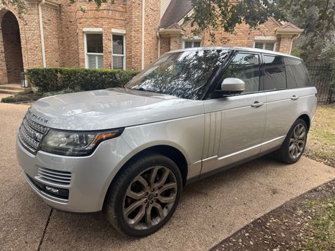 Used 2014 Land Rover Range Rover Supercharged AWD/4WD image 1