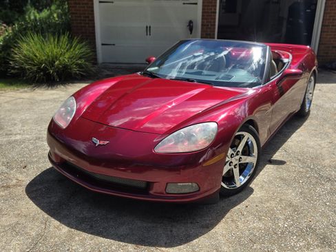 Used 2007 Chevrolet Corvette Convertible w/ Preferred Equipment Group image 10