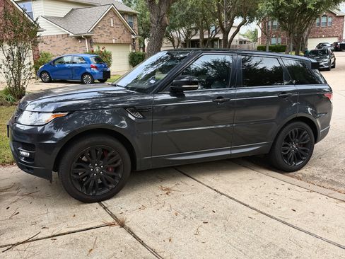 Used 2016 Land Rover Range Rover Sport Supercharged AWD/4WD image 8