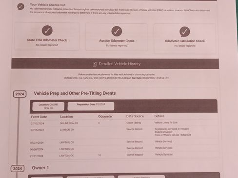 Used 2024 Kia Forte LXS image 27