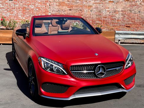 Used 2017 Mercedes-Benz C 43 AMG 4MATIC Cabriolet image 3