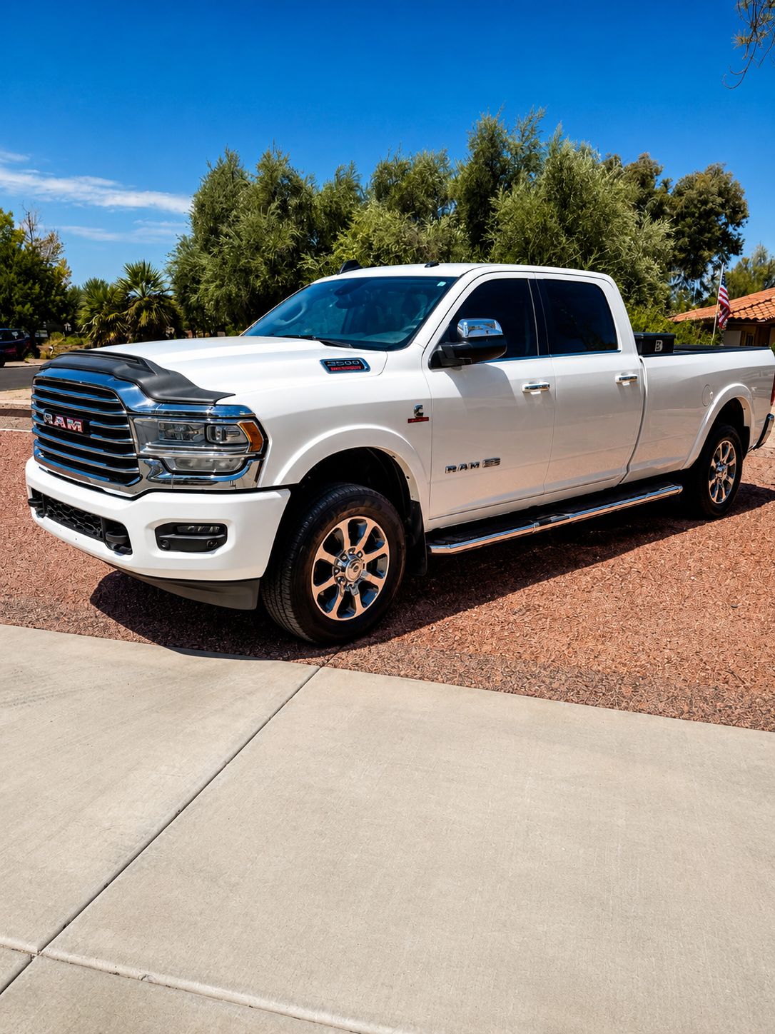 Used 2019 RAM 3500 Limited AWD/4WD image 1