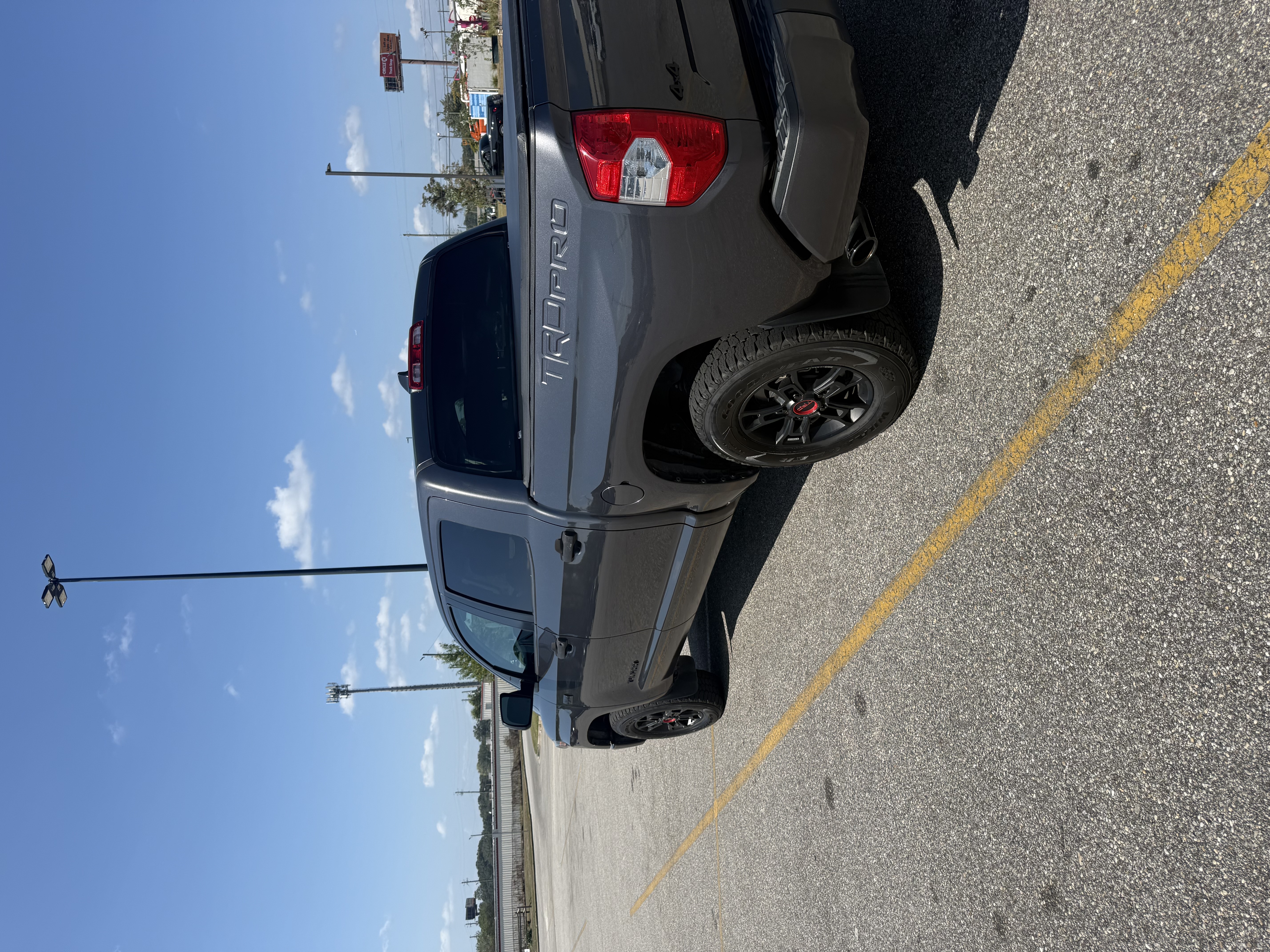Used 2021 Toyota Tundra TRD Pro AWD/4WD image 5