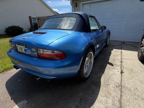 Used 2000 BMW M Roadster RWD image 13