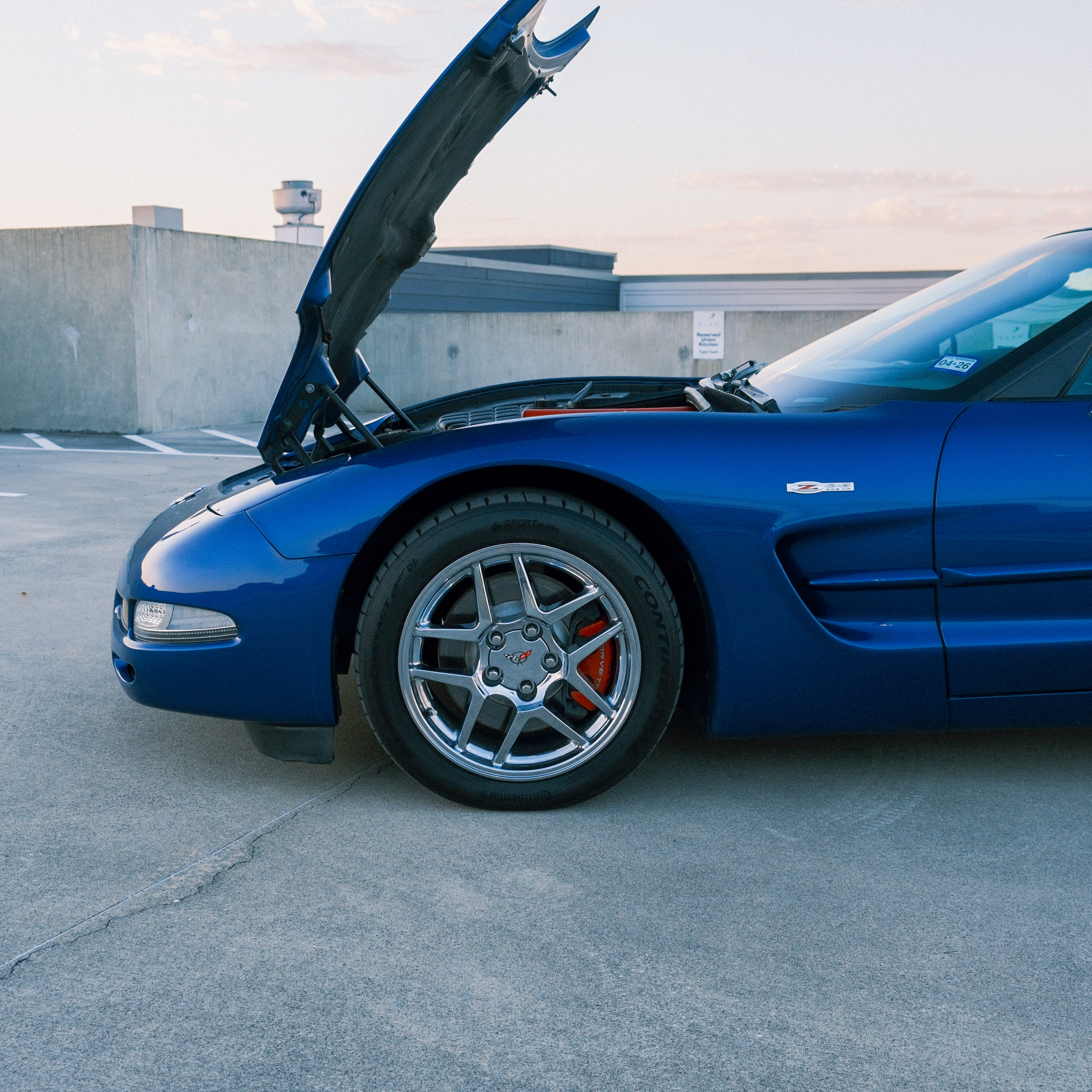 Used 2003 Chevrolet Corvette Z06 w/ Memory Package, 3 Drivers RWD image 4