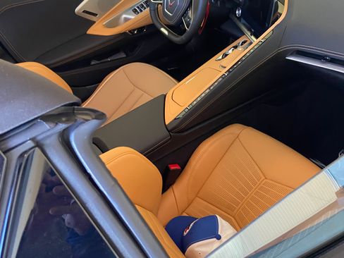 Used 2025 Chevrolet Corvette Z06 w/ Battery Protection Package image 2