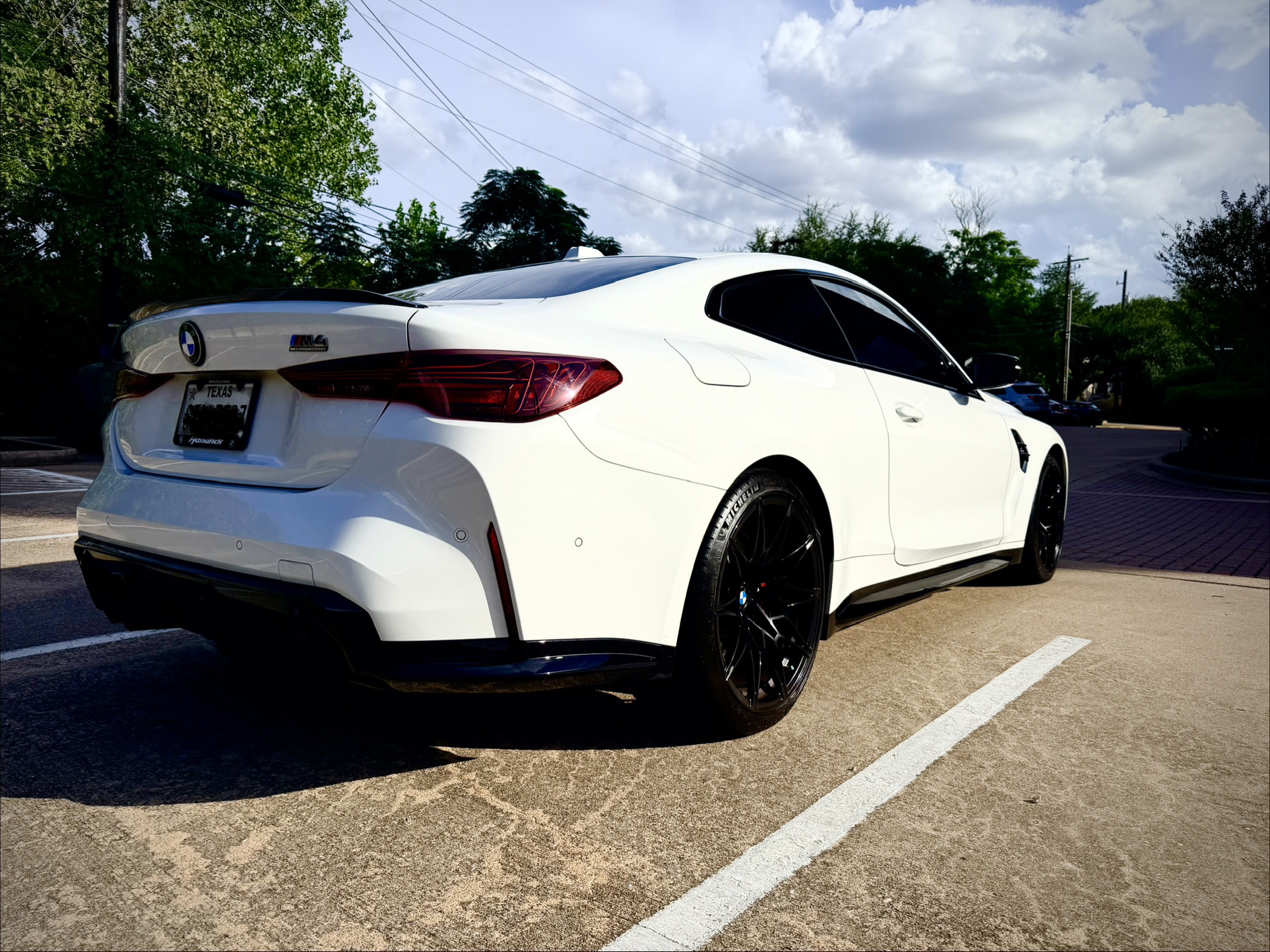 Used 2026 BMW M4 xDrive Competition AWD/4WD image 2