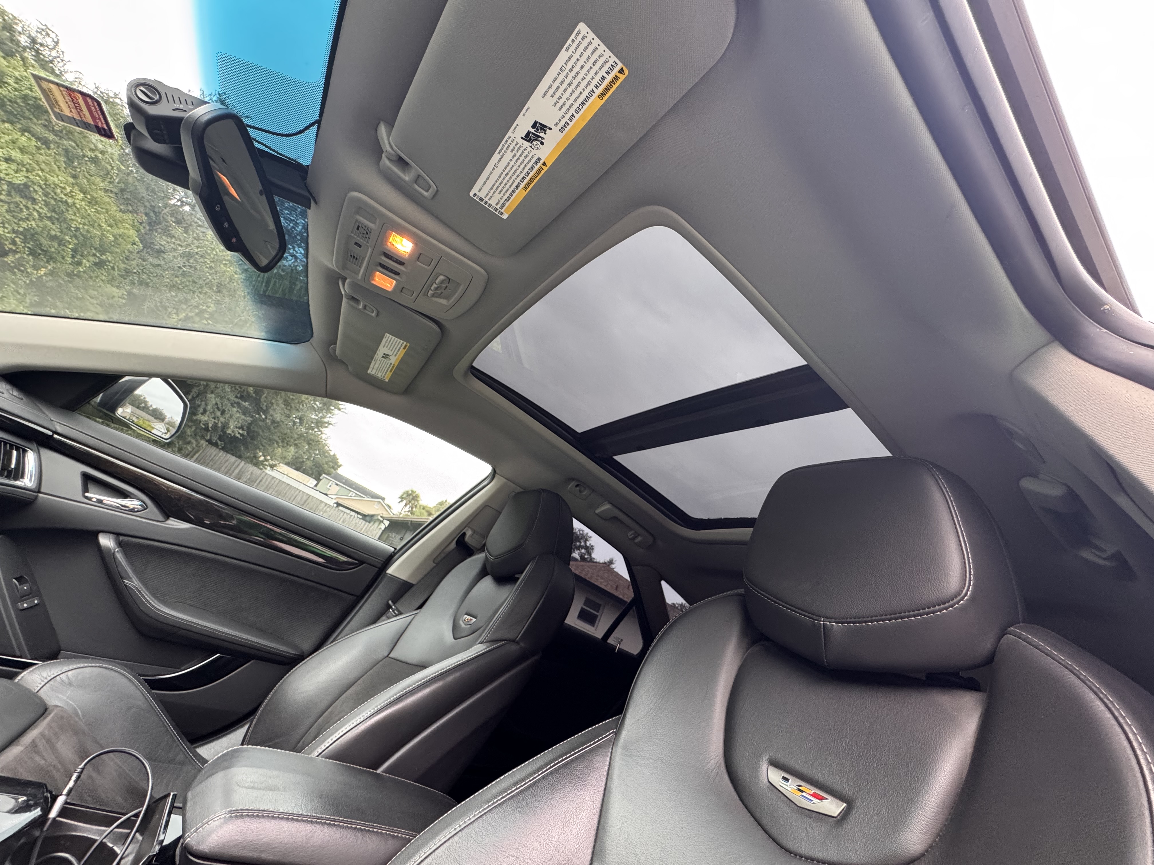 Used 2014 Cadillac CTS V w/ Wood Trim Package RWD image 13