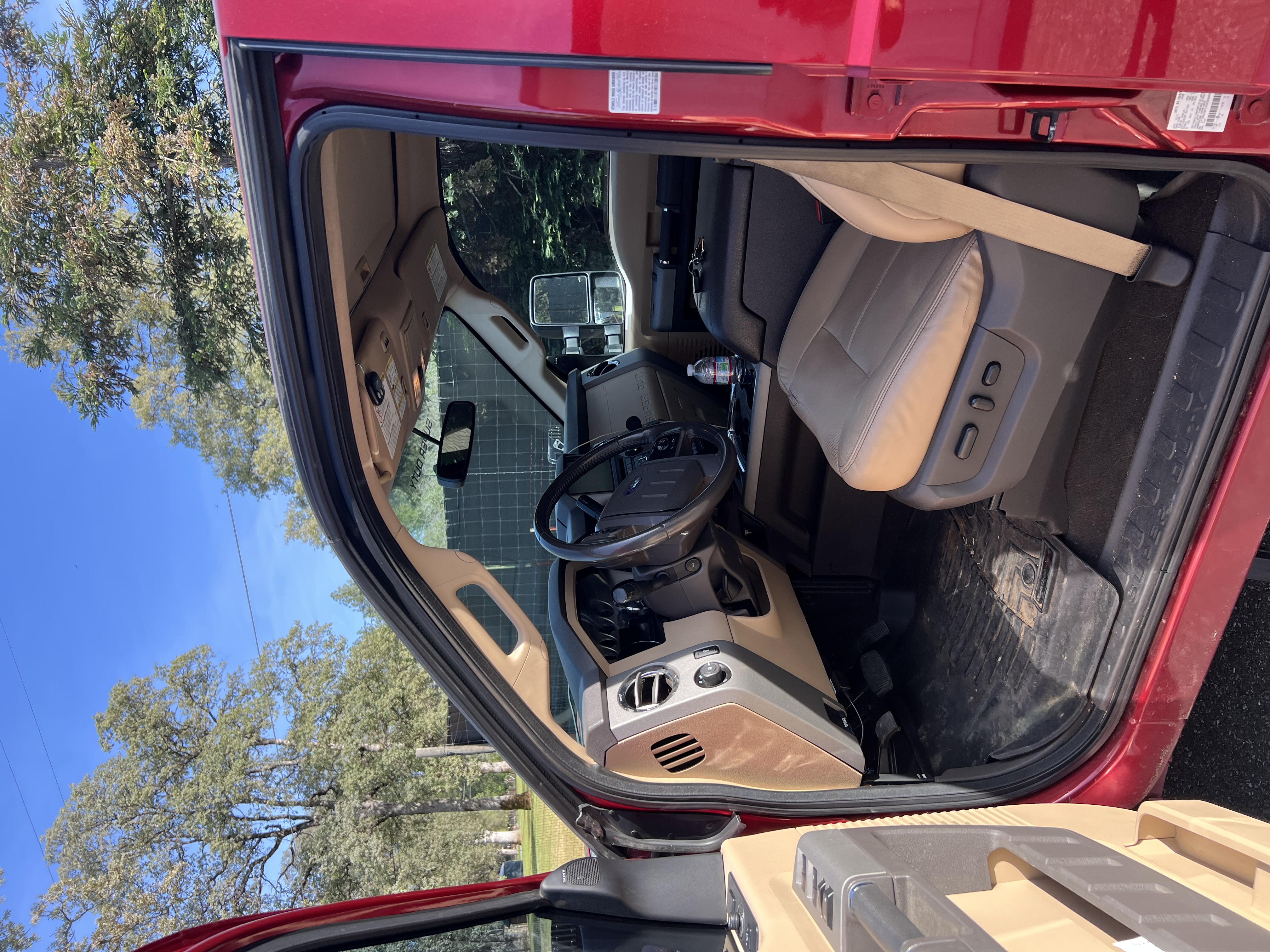 Used 2016 Ford F350 Lariat w/ Lariat Ultimate Package AWD/4WD image 10