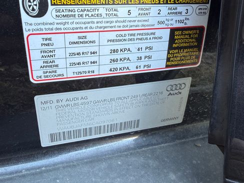 Used 2012 Audi A3 TDI Premium image 14