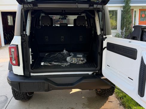 Used 2022 Ford Bronco Badlands AWD/4WD image 8