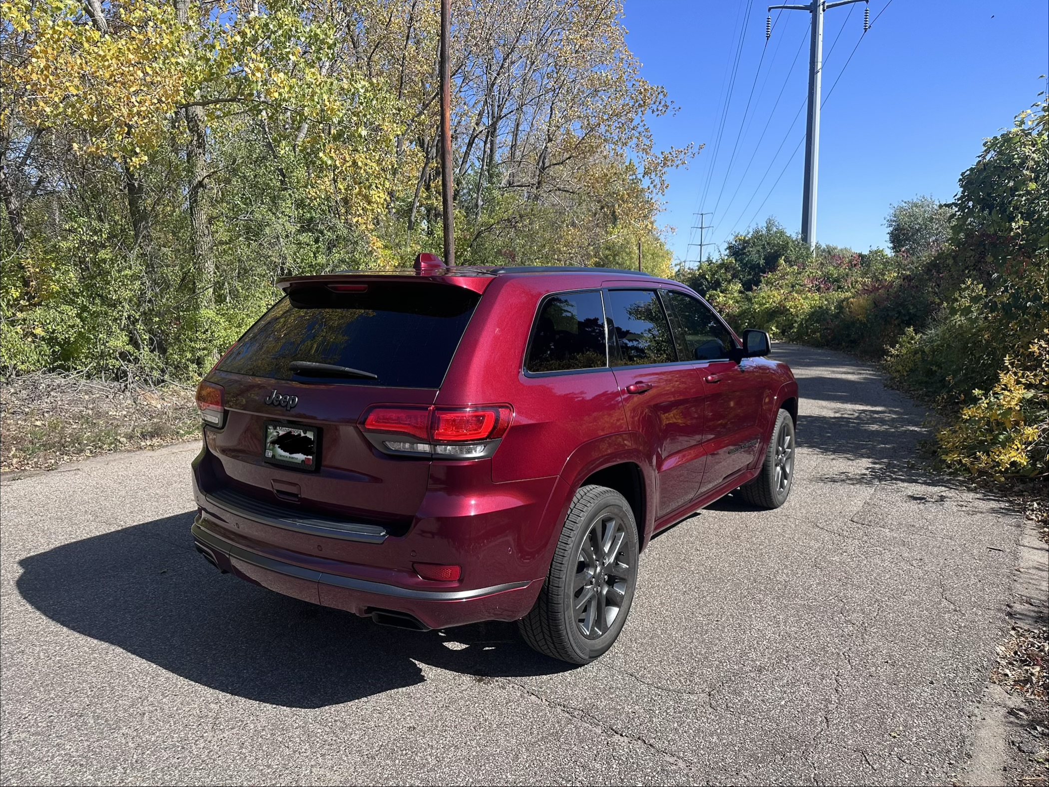 Used 2018 Jeep Grand Cherokee High Altitude RWD image 5