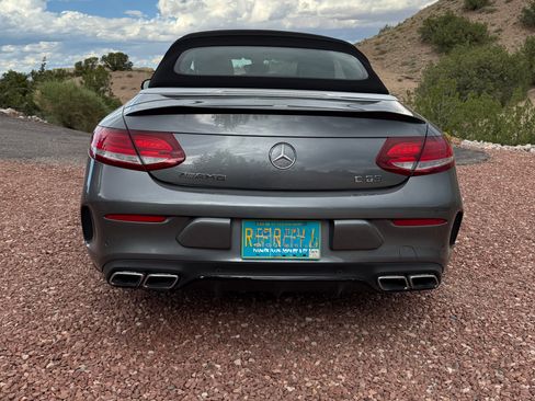 Used 2017 Mercedes-Benz C 63 AMG Cabriolet image 5