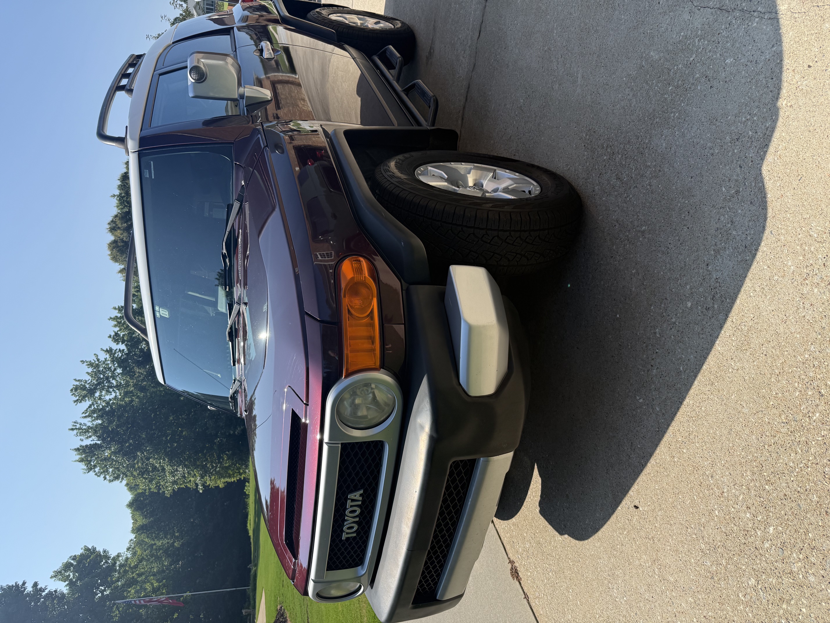 Used 2007 Toyota FJ Cruiser 2WD image 1